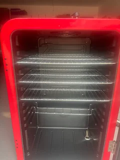 Snowmaster Bar Fridge Retro Red SM-200