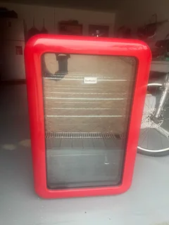 Snowmaster Bar Fridge Retro Red SM-200