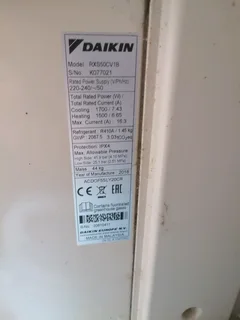 Airconditioner split level