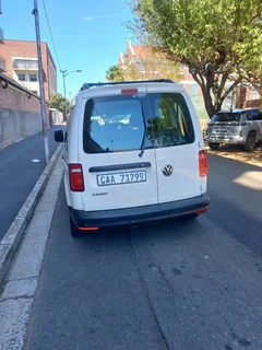 VW CADDY VAN 7