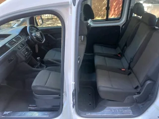 VW CADDY VAN 7