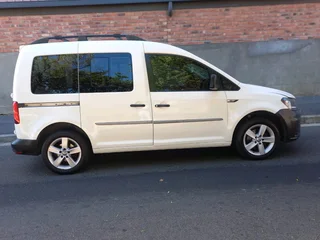 VW CADDY VAN 7
