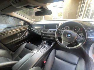 BMW 550i &#96;luxury line