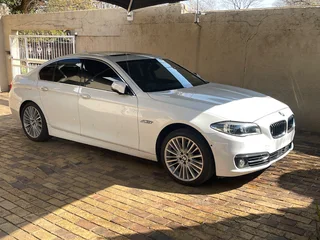 BMW 550i `luxury line