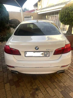 BMW 550i &#96;luxury line
