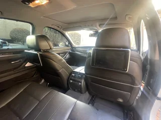 BMW 550i &#96;luxury line