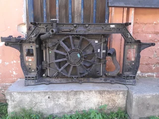 Hyundai Grand i10 Radiator, Aircon Radiator, Fan (Radiator set) and Cradle for sale