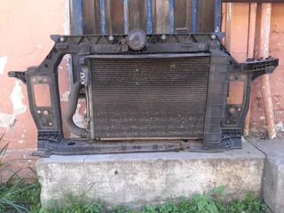 Hyundai Grand i10 Radiator, Aircon Radiator, Fan (Radiator set) and Cradle for sale