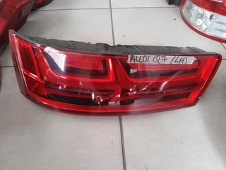 Audi Q7 left side LED tail light for sale