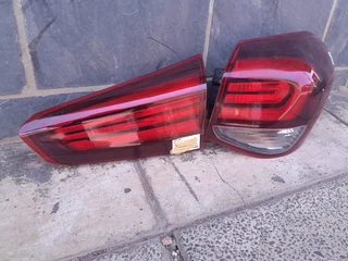 Hyundai i20 right side inner and outer tail light for sale