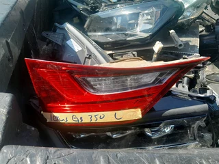Lexus GS 350 left side Boot Lid tail light for sale