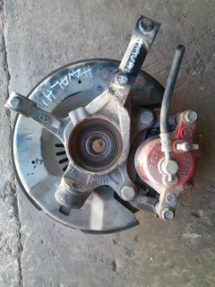 Haval H1/GWM M4 left side Brake Disc, Brake Caliper, Hub (stub axle and bearing) for sale