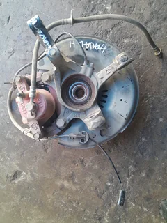Haval H1/GWM M4 right side Brake Disc, Brake Caliper, Hub (stub axle and bearing) for sale