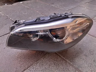 BMW 5-series F10 left side xenon headlight/head light for sale