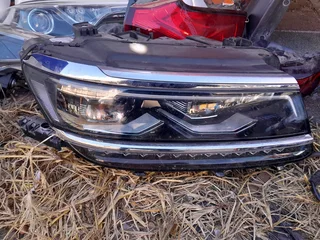 VW Tiguan R-line right side xenon headlight/head light for sale