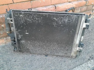 Renault Sandero Radiator, Aircon Radiator and Fan (Radiator Set) for sale