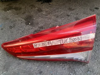 Hyundai Tucson right side Boot Lid LED tail light for