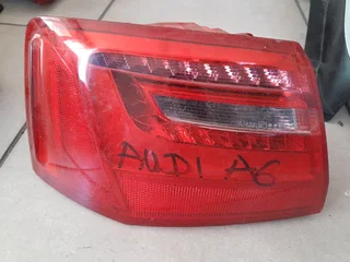 Audi A6/S6/RS6 left side LED tail light for sale
