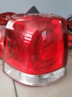 Toyota Land Cruiser left side LED tail light for sale