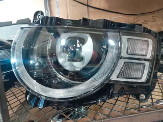 Land Rover Defender left side headlight/head light for sale