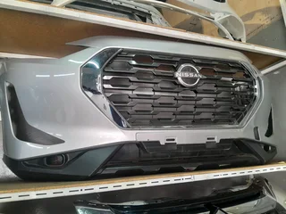 Nissan Magnite front Bumper with Grille for sale