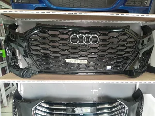 Audi Q5 front Bumper with Grilles for sale