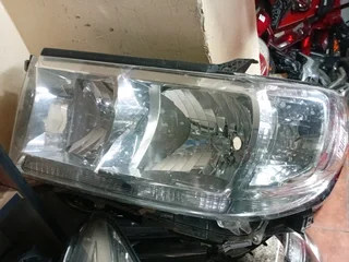 Toyota Land Cruiser left side headlight/head light for sale