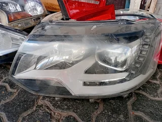 VW Transporter T6 left side xenon headlight/head light for sale