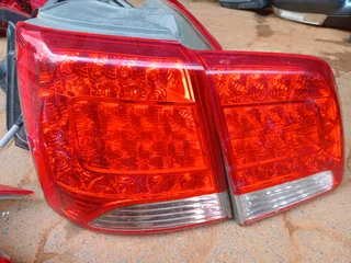 Kia Sorento left side inner and outer LED tail light for sale