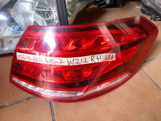 Mercedes-Benz E-Class W212 right side LED tail light for sale
