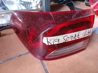 Kia Sonet left side tail light for sale