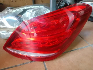 Mercedes-Benz C-Class W205 right side LED tail light for sale