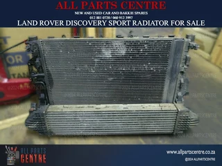 Land Rover Discovery Sport 2015 radiator for sale used