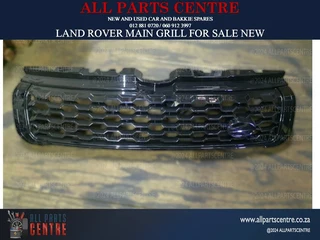 Land Rover radiator grill for sale used