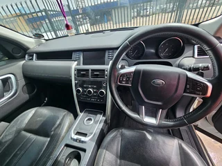 Land Rover Discovery Sport HSE 2015 interior parts for sale – like new