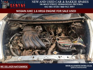 Used Nissan Juke 1.6 HR16 Petrol Engine for Sale