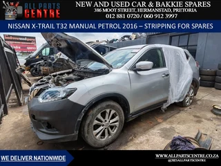 Stripping for Spares – Nissan X-Trail T32 2016 manual petrol