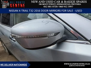 For sale: Nissan X-Trail T32 2016 door mirrors - in excellent used condition