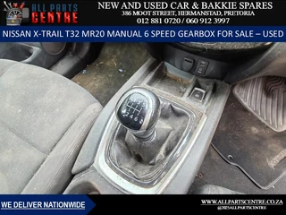 For sale: Nissan X-Trail T32 manual 6-speed gearbox - in excellent used condition