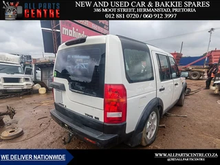 Stripping for Spares: 2006 Land Rover Discovery 3 TDV6 2.7 diesel automatic