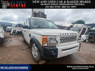 Stripping for Spares: 2006 Land Rover Discovery 3 TDV6 2.7 diesel automatic