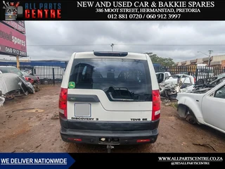 Stripping for Spares: 2006 Land Rover Discovery 3 TDV6 2.7 diesel automatic