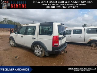 Stripping for Spares: 2006 Land Rover Discovery 3 TDV6 2.7 diesel automatic