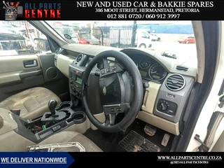 Stripping for Spares: 2006 Land Rover Discovery 3 TDV6 2.7 diesel automatic