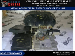 Nissan X-Trail T32 2016 Petrol – Complete ECU and Lockset for Sale