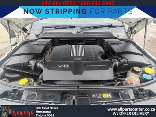 Range Rover Sport 5.0 V8 Supercharged Petrol Engine – Used
