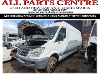 Mercedes-Benz Sprinter W906 2012 Diesel Manual Stripping for Spares