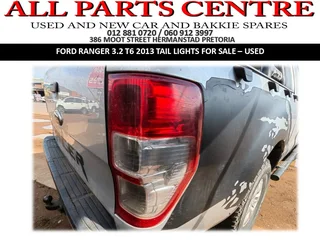 Used Tail Lights for Ford Ranger T6 2013 – For Sale