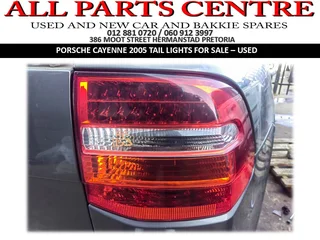 Porsche Cayenne 2005 Tail Lights for Sale (Used)