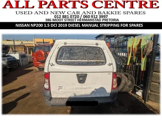 Nissan NP200 1.5 DCI 2019 diesel manual now stripping for spares